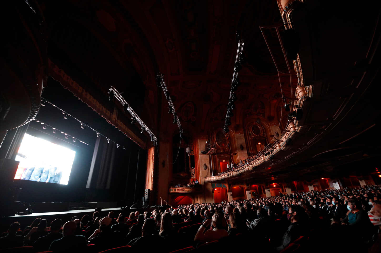 Big screen